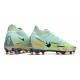 Nike Phantom GT2 Elite DF FG Herrar Bonded - Grön Blå Grön