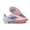 Fotbollsskor Adidas F50 Elite FG Vit Röd Blå