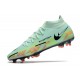 Nike Phantom GT2 Elite DF FG Herrar Bonded - Grön Blå Grön