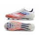 Fotbollsskor Adidas F50 Elite FG Vit Röd Blå