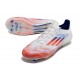 Fotbollsskor Adidas F50 Elite FG Vit Röd Blå