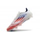 Fotbollsskor Adidas F50 Elite FG Vit Röd Blå