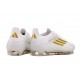 Fotbollsskor Adidas F50 Elite FG Vit Guld