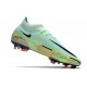 Nike Phantom GT2 Elite DF FG Herrar Bonded - Grön Blå Grön