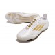 Fotbollsskor Adidas F50 Elite FG Vit Guld