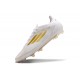 Fotbollsskor Adidas F50 Elite FG Vit Guld