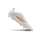 Fotbollsskor Adidas F50 Elite FG Vit Guld