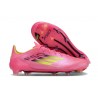 Fotbollsskor Adidas F50 Elite FG Rosa Gul