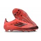 Fotbollsskor Adidas F50 Elite FG Röd Svart
