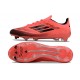 Fotbollsskor Adidas F50 Elite FG Röd Svart