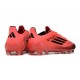 Fotbollsskor Adidas F50 Elite FG Röd Svart