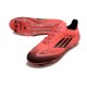 Fotbollsskor Adidas F50 Elite FG Röd Svart