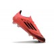 Fotbollsskor Adidas F50 Elite FG Röd Svart