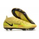 Nike Phantom GT2 Elite DF FG Herrar Gul