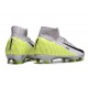 Nike Zoom Mercurial Superfly 10 Elite FG Grå Grön