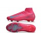Nike Zoom Mercurial Superfly 10 Elite FG Röd Grå