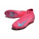 Nike Zoom Mercurial Superfly 10 Elite FG Röd Grå