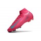 Nike Zoom Mercurial Superfly 10 Elite FG Röd Grå