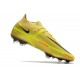 Nike Phantom GT2 Elite DF FG Herrar Gul