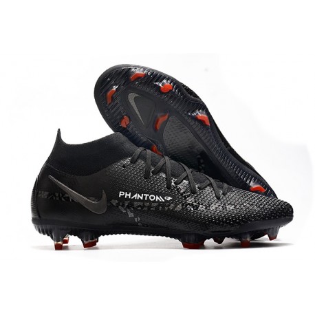 Nike Phantom GT2 Elite DF FG Herrar Shadow - Svart Grå Vit