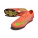 Nike Zoom Mercurial Vapor 16 Elite FG Orange Gul