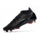 Nike Phantom GT2 Elite DF FG Herrar Shadow - Svart Grå Vit