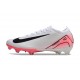 Nike Zoom Mercurial Vapor 16 Elite FG Vit Röd Svart