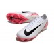 Nike Zoom Mercurial Vapor 16 Elite FG Vit Röd Svart