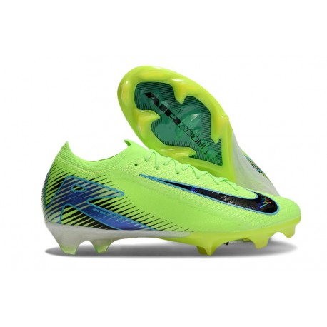 Nike Zoom Mercurial Vapor 16 Elite FG Grön Svart