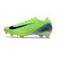 Nike Zoom Mercurial Vapor 16 Elite FG Grön Svart