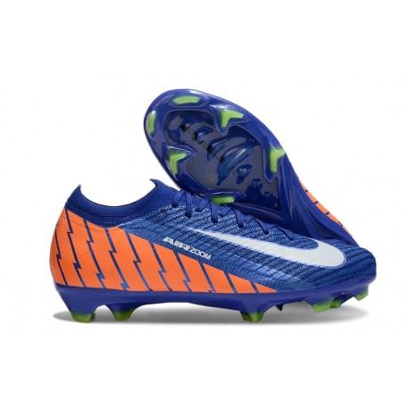 Nike Zoom Mercurial Vapor 16 Elite FG Blå Orange Vit
