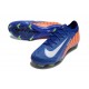 Nike Zoom Mercurial Vapor 16 Elite FG Blå Orange Vit