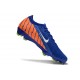 Nike Zoom Mercurial Vapor 16 Elite FG Blå Orange Vit