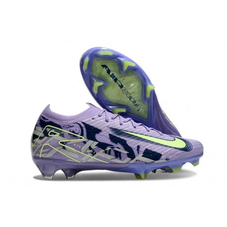 Nike Zoom Mercurial Vapor 16 Elite FG Lila Gul