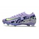 Nike Zoom Mercurial Vapor 16 Elite FG Lila Gul