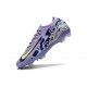 Nike Zoom Mercurial Vapor 16 Elite FG Lila Gul
