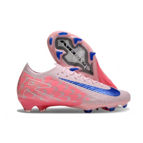 Nike Zoom Mercurial Vapor 16 Elite FG Rosa Röd Blå