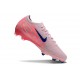 Nike Zoom Mercurial Vapor 16 Elite FG Rosa Röd Blå
