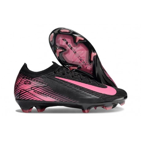 Nike Zoom Mercurial Vapor 16 Elite FG Svart Rosa