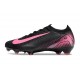 Nike Zoom Mercurial Vapor 16 Elite FG Svart Rosa