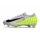 Nike Zoom Mercurial Vapor 16 Elite FG Grå Grön Svart