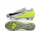 Nike Zoom Mercurial Vapor 16 Elite FG Grå Grön Svart