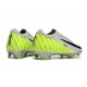 Nike Zoom Mercurial Vapor 16 Elite FG Grå Grön Svart
