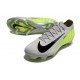 Nike Zoom Mercurial Vapor 16 Elite FG Grå Grön Svart