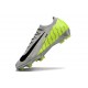 Nike Zoom Mercurial Vapor 16 Elite FG Grå Grön Svart