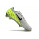 Nike Zoom Mercurial Vapor 16 Elite FG Grå Grön Svart