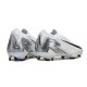 Nike Zoom Mercurial Vapor 16 Elite FG Vit Svart