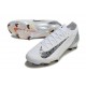 Nike Zoom Mercurial Vapor 16 Elite FG Vit Svart