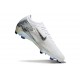 Nike Zoom Mercurial Vapor 16 Elite FG Vit Svart