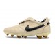 Nike Tiempo Legend X Elite FG Ronaldo Beige Svart